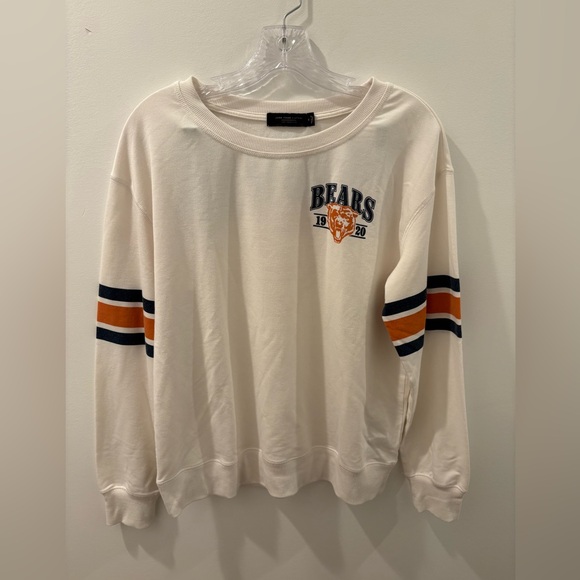Junk Food Clothing Sweaters - Women’s Chicago Bears Jersey Style Top- Never Worn- Size Medium